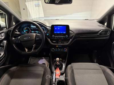 Ford Fiesta 1.0 Ecoboost 125 CV 5 porte Vignale Argento usata CASALE MONFERRATO