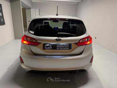 Ford Fiesta 1.0 Ecoboost 125 CV 5 porte Vignale Argento usata CASALE MONFERRATO