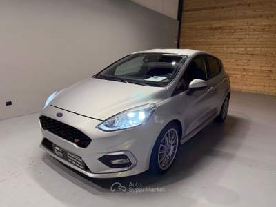 Ford Fiesta 1.0 Ecoboost 125 CV 5 porte Vignale Argento usata CASALE MONFERRATO