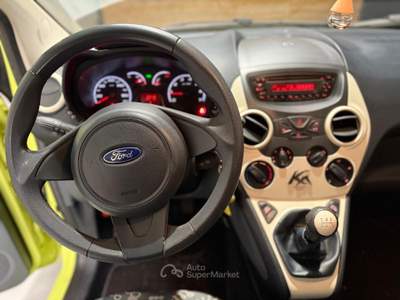 Ford Ka Ka+ 1.2 8V 69CV Business Verde usata CASALE MONFERRATO
