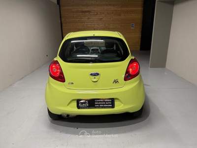 Ford Ka Ka+ 1.2 8V 69CV Business Verde usata CASALE MONFERRATO