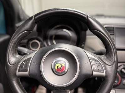 Abarth 595 Competizione Beige usata CASALE MONFERRATO