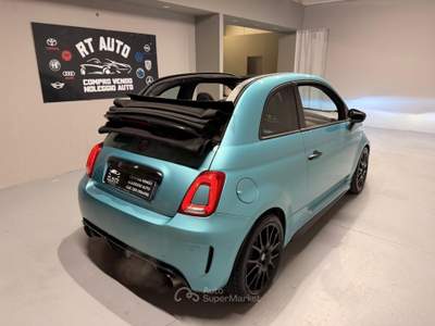 Abarth 595 Competizione Beige usata CASALE MONFERRATO