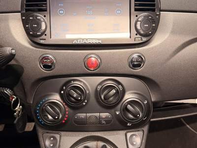 Abarth 595 Competizione Beige usata CASALE MONFERRATO