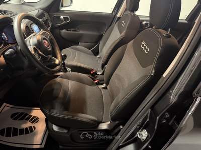Fiat 500L 1.4 95 CV Lounge Nero usata CASALE MONFERRATO