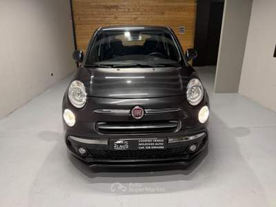 Fiat 500L 1.4 95 CV Lounge Nero usata CASALE MONFERRATO