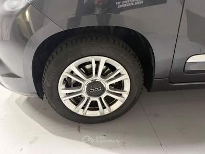 Fiat 500L 1.4 95 CV Lounge Nero usata CASALE MONFERRATO