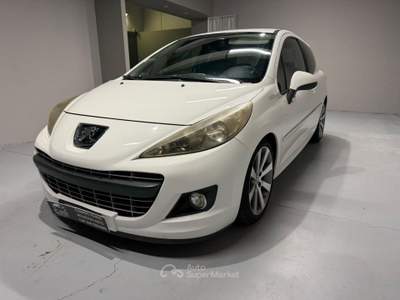 Peugeot 207 1.6 THP 174 3p. gti Bianco usata CASALE MONFERRATO