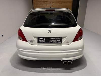 Peugeot 207 1.6 THP 174 3p. gti Bianco usata CASALE MONFERRATO