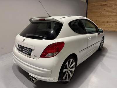 Peugeot 207 1.6 THP 174 3p. gti Bianco usata CASALE MONFERRATO
