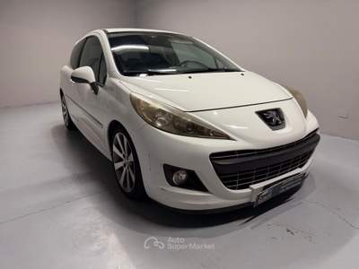 Peugeot 207 1.6 THP 174 3p. gti Bianco usata CASALE MONFERRATO