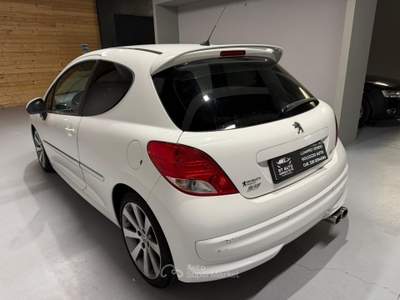 Peugeot 207 1.6 THP 174 3p. gti Bianco usata CASALE MONFERRATO