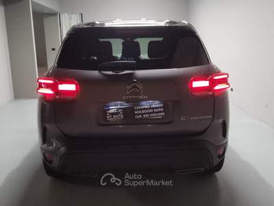 Citroen C5 Aircross Hybrid 136 e-DCS 6 E-Series Grigio usata CASALE MONFERRATO