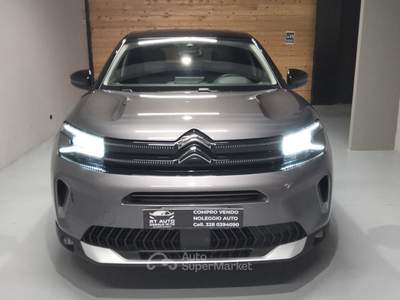 Citroen C5 Aircross Hybrid 136 e-DCS 6 E-Series Grigio usata CASALE MONFERRATO