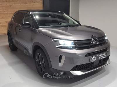 Citroen C5 Aircross Hybrid 136 e-DCS 6 E-Series Grigio usata CASALE MONFERRATO