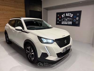 Peugeot 2008 S&S EAT8 Allure Bianco usata CASALE MONFERRATO