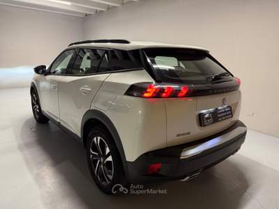 Peugeot 2008 S&S EAT8 Allure Bianco usata CASALE MONFERRATO