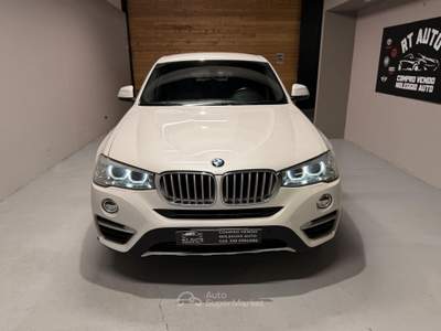 BMW X4 xDrive20d Msport Bianco usata CASALE MONFERRATO
