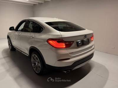 BMW X4 xDrive20d Msport Bianco usata CASALE MONFERRATO