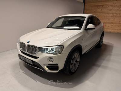 BMW X4 xDrive20d Msport Bianco usata CASALE MONFERRATO