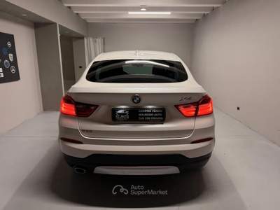 BMW X4 xDrive20d Msport Bianco usata CASALE MONFERRATO