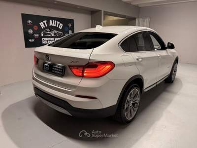BMW X4 xDrive20d Msport Bianco usata CASALE MONFERRATO