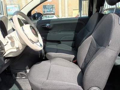 Fiat 500 1000 HYBRID 70 CV CARPLAY CLIMAUTO PDC TETTO ITA Nero usata Roma