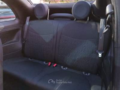 Fiat 500 1000 HYBRID 70 CV CARPLAY CLIMAUTO PDC Bianco usata Roma