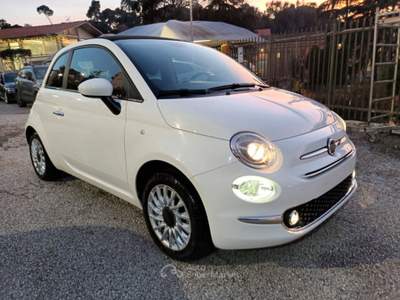 Fiat 500 1000 HYBRID 70 CV CARPLAY CLIMAUTO PDC Bianco usata Roma
