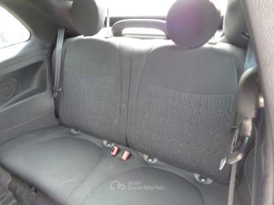 Fiat 500 1000 HYBRID 70 CV CARPLAY CLIMAUTO PDC "16 ITALIA Bianco usata Roma