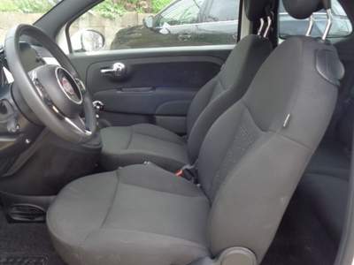 Fiat 500 1000 HYBRID 70 CV CARPLAY CLIMAUTO PDC "16 ITALIA Bianco usata Roma