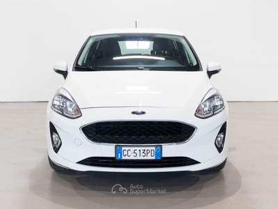 Ford Fiesta 1.5 EcoBlue 85cv 5 porte Business Bianco usata Brescia