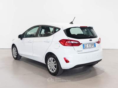 Ford Fiesta 1.5 EcoBlue 85cv 5 porte Business Bianco usata Brescia