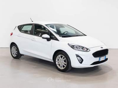 Ford Fiesta 1.5 EcoBlue 85cv 5 porte Business Bianco usata Brescia