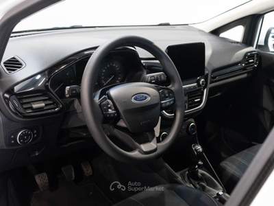 Ford Fiesta 1.5 EcoBlue 85cv 5 porte Business Bianco usata Brescia