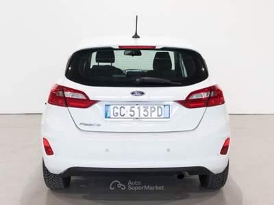 Ford Fiesta 1.5 EcoBlue 85cv 5 porte Business Bianco usata Brescia