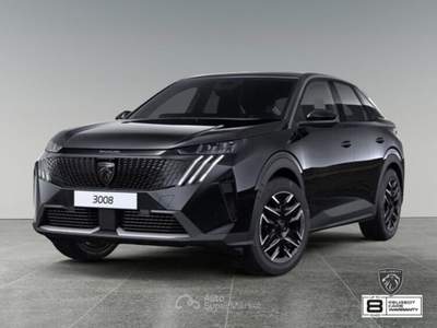 Peugeot 3008 Hybrid 145 e-DCS6 Allure+J6B4-Panoramic Navigation Nero usata VAREDO