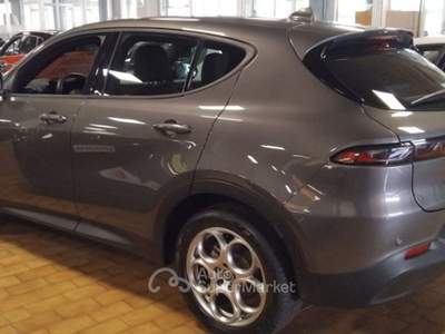 Alfa Romeo Tonale 1.6 diesel TCT6 Sprint PROMO GRIMALDI SPECIAL DAY Grigio usata Vigevano
