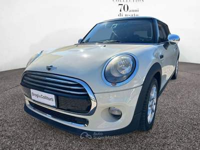 MINI 1.5 Cooper D Hype 5 Mini 1.5 Cooper D 115cv autom Beige usata Empoli