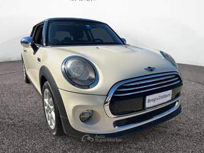 MINI 1.5 Cooper D Hype 5 Mini 1.5 Cooper D 115cv autom Beige usata Empoli