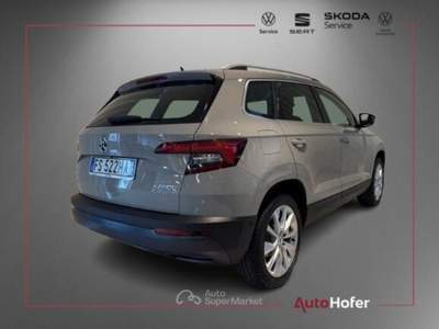 Skoda Karoq 1.5 TSI DSG Style VARIOFLEX Camera Park Assist LED Grigio usata Chiusa