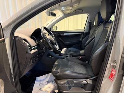 Skoda Karoq 1.5 TSI DSG Style VARIOFLEX Camera Park Assist LED Grigio usata Chiusa