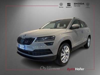 Skoda Karoq 1.5 TSI DSG Style VARIOFLEX Camera Park Assist LED Grigio usata Chiusa