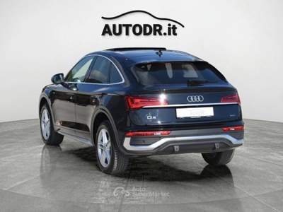 Audi Q5 SPB 40 TDI Quattro S-Tronic 2xS-Line Tetto, Retroc Nero usata Monte San Giusto