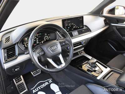 Audi Q5 SPB 40 TDI Quattro S-Tronic 2xS-Line Tetto, Retroc Nero usata Monte San Giusto
