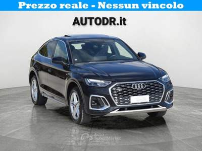 Audi Q5 SPB 40 TDI Quattro S-Tronic 2xS-Line Tetto, Retroc Nero usata Monte San Giusto