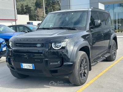 Land Rover Defender 110 3.0D I6 200 CV AWD Auto X-Dynamic S Nero usata Massarosa