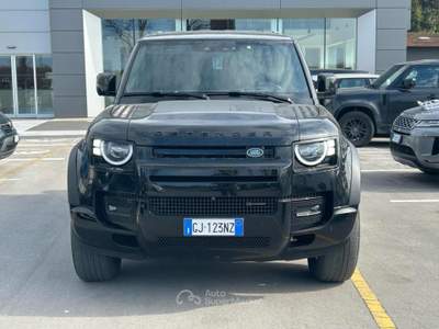 Land Rover Defender 110 3.0D I6 200 CV AWD Auto X-Dynamic S Nero usata Massarosa
