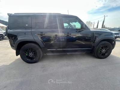 Land Rover Defender 110 3.0D I6 200 CV AWD Auto X-Dynamic S Nero usata Massarosa