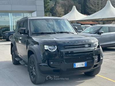 Land Rover Defender 110 3.0D I6 200 CV AWD Auto X-Dynamic S Nero usata Massarosa